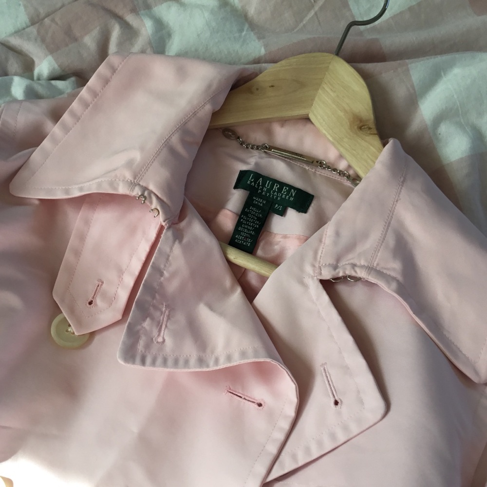 SOLD 🌸 Ralph Lauren trench coat